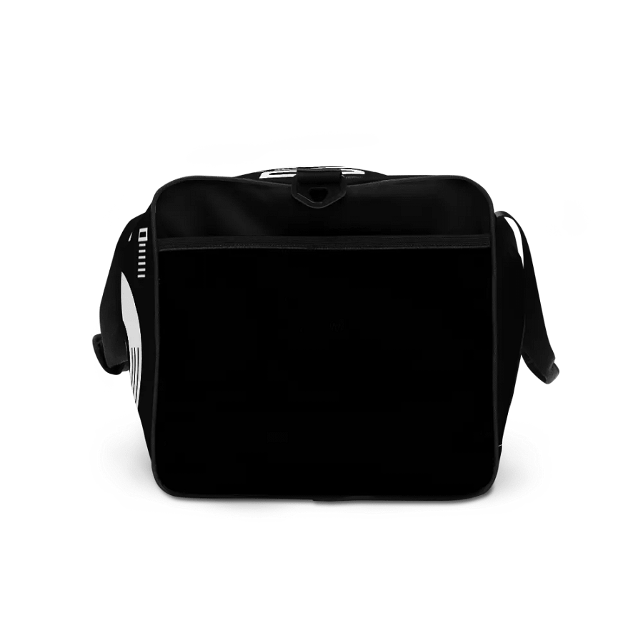 Djdarki Black All-Over Print Duffle Bag product image (6)