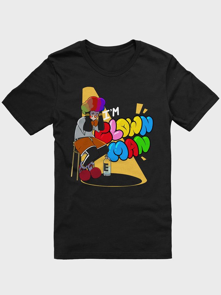 I'm Clown Man Existential Shirt product image (1)