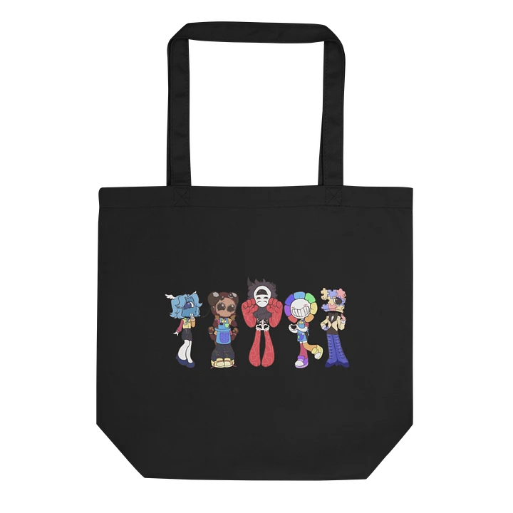 Group Chibi Eco-Friendly Tote Bag product image (1)
