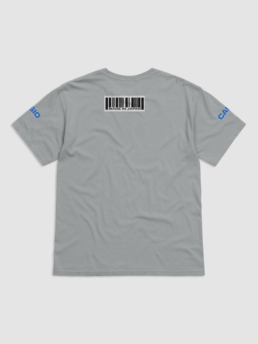 CASIO SPECIAL TSHIT MADE IN JAPAN LOGO product image (17)