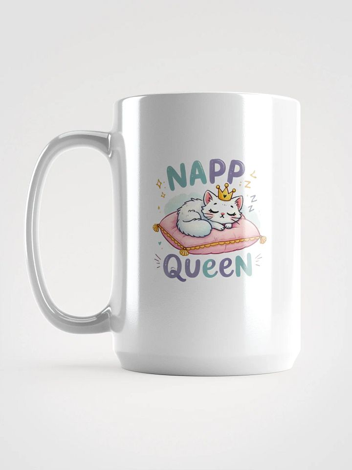 Napping Queen Cat Mug product image (2)