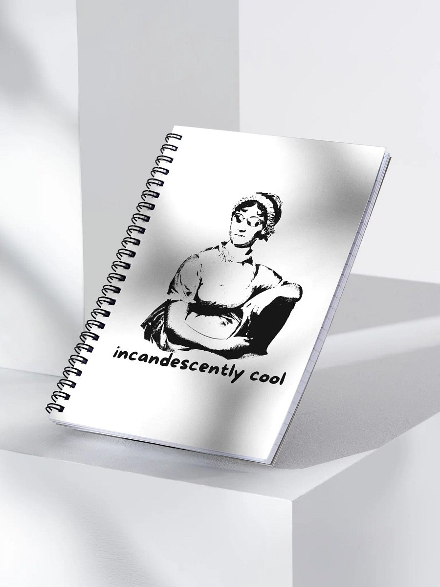 INCANDESCENTLY COOL notebook product image (4)