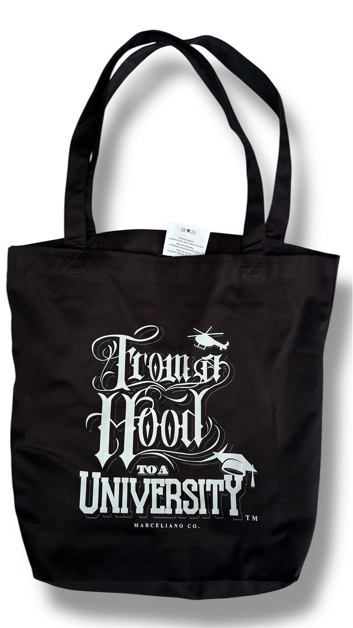 Hood to a University Tote Bag product image (1)