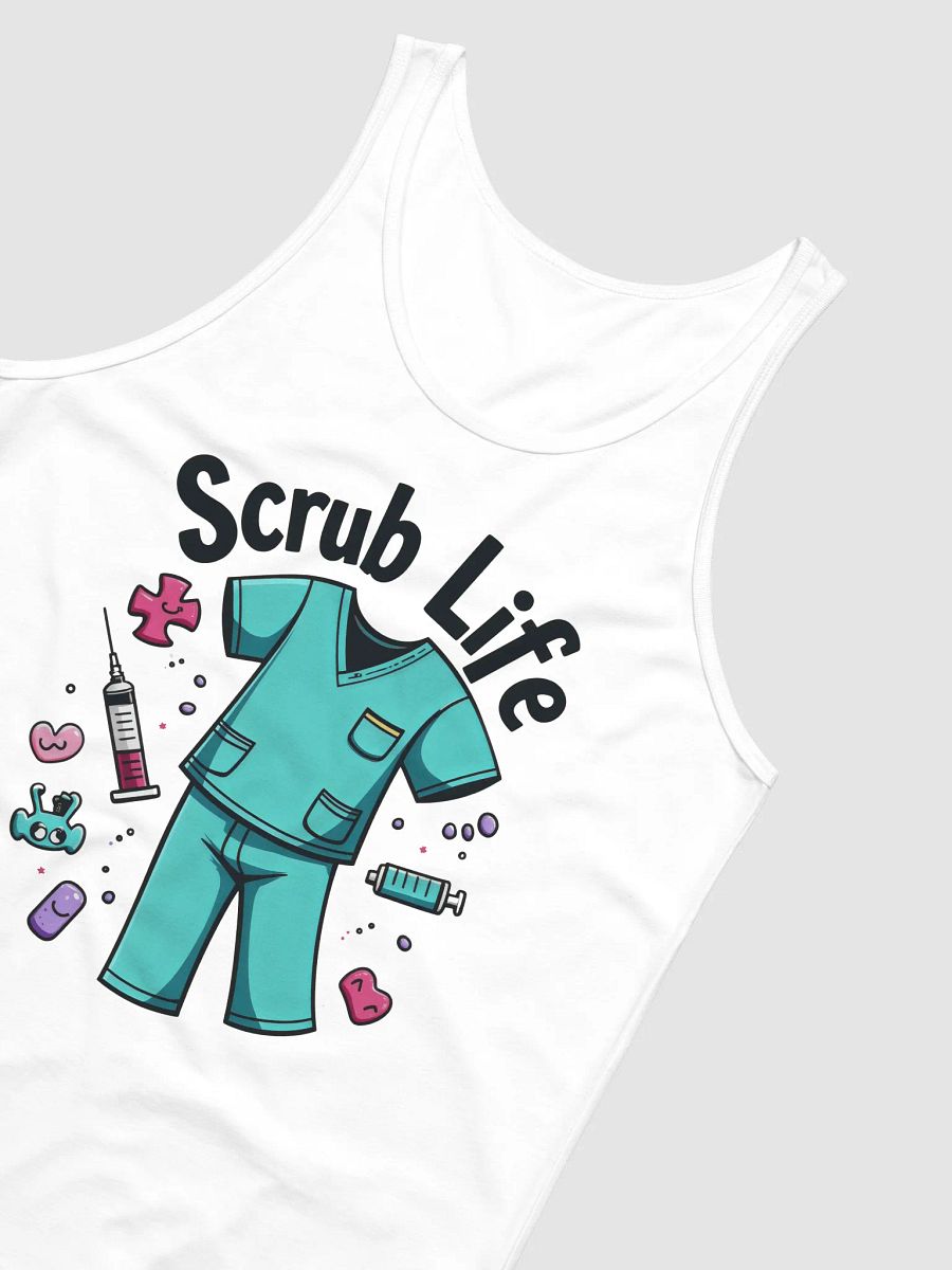 Medical Scrubs Cartoon Tank product image (14)