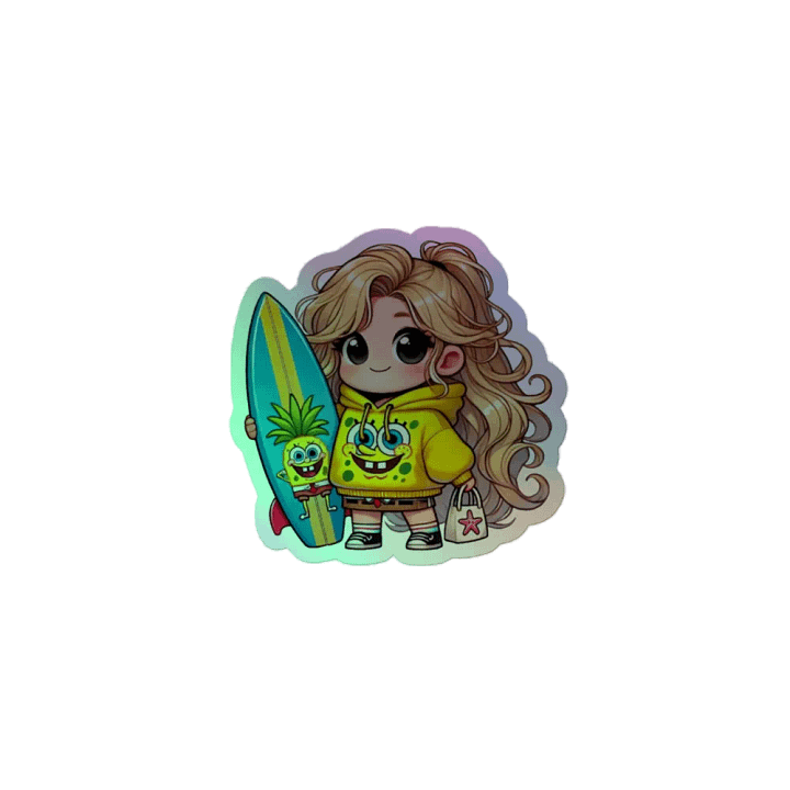 Sunshine spongebob sticker product image (2)