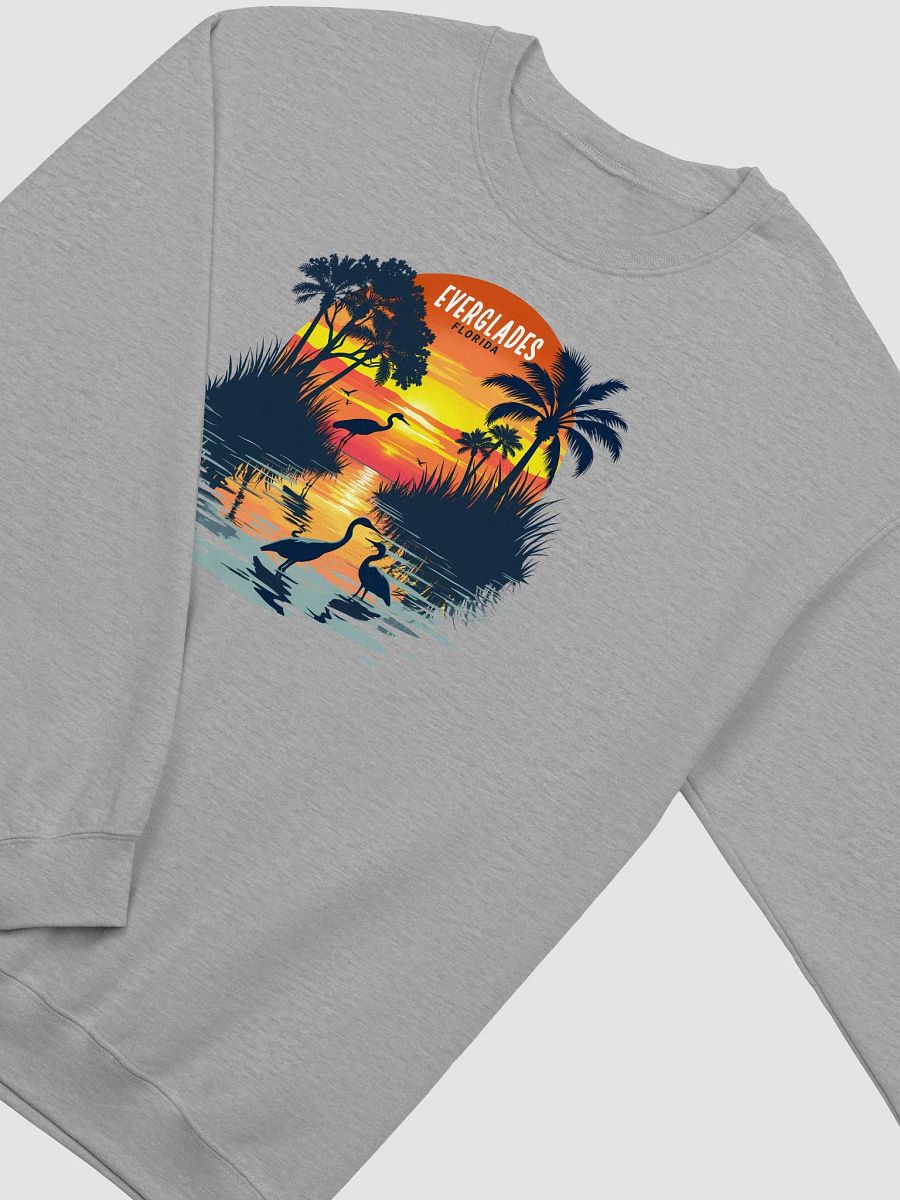 Everglades Sunset Paradise Crewneck product image (5)