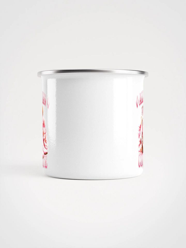 Floral Adventure Enamel Mug product image (2)
