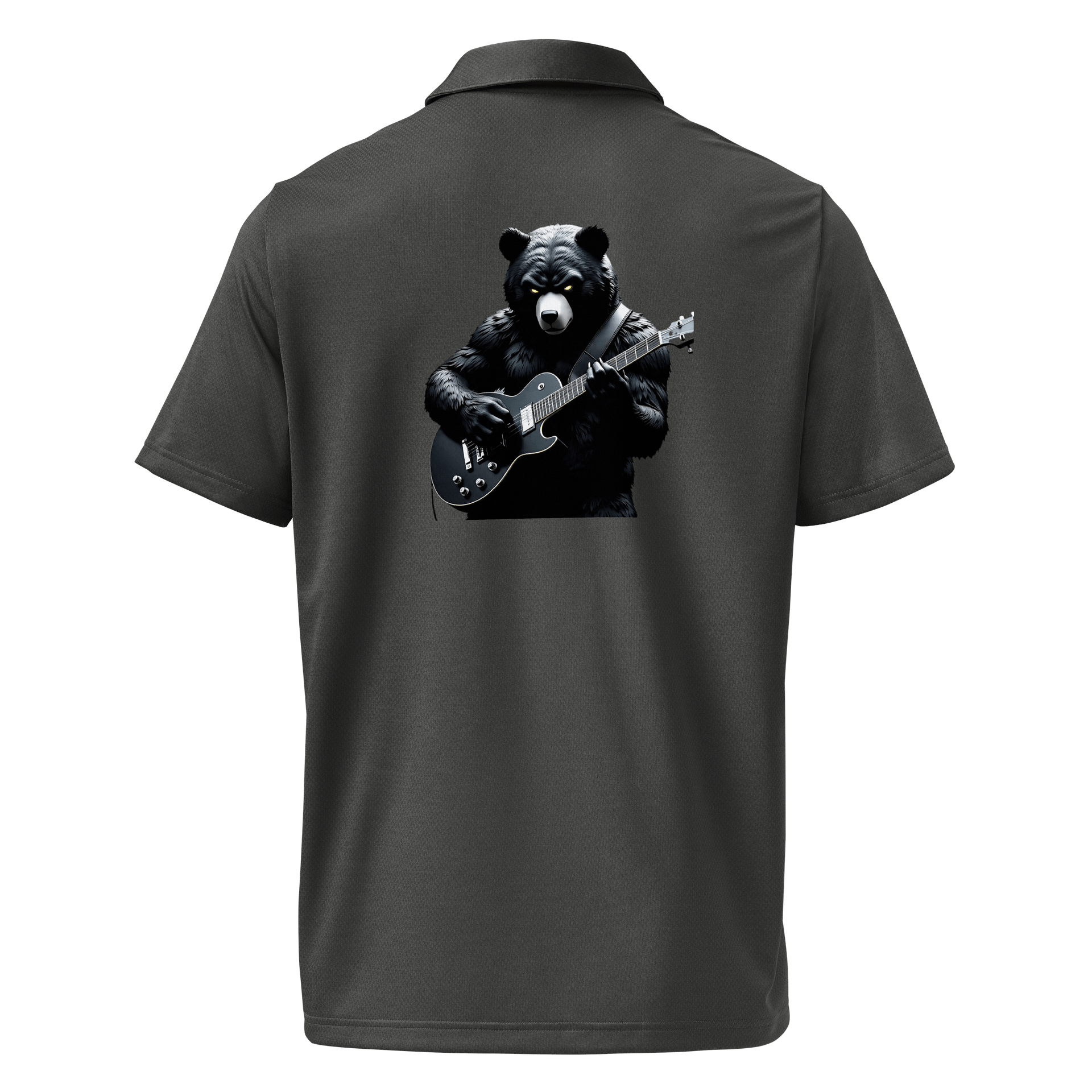 Adidas Rockin' Bear Electric Guitar Print product image (1)