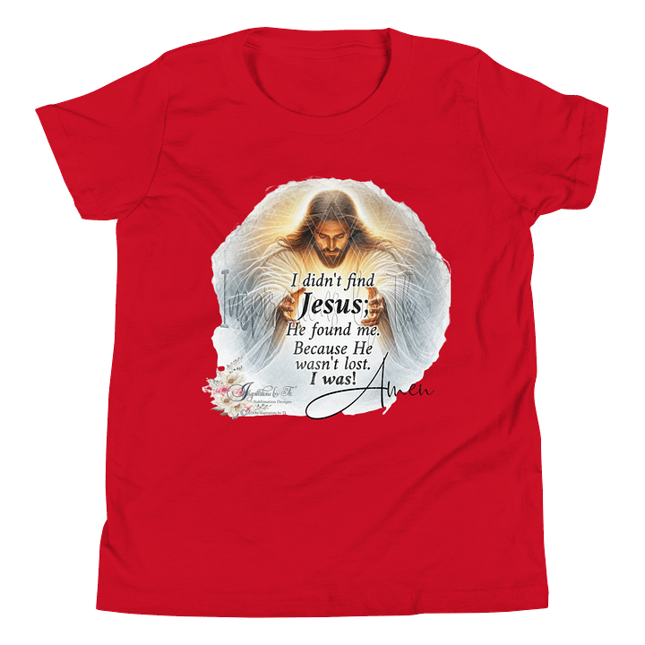 Divine Encounter Youth T-Shirt product image (2)