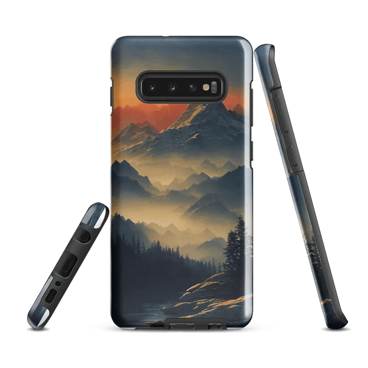 Tranquil Mountain Serenity - Samsung case product image (3)