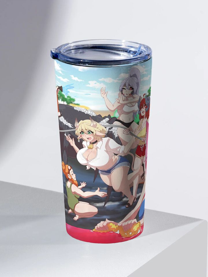 Tavern Group - Summer Adventures '25 - Car Wash Fun! - 20oz Stainless Steel Tumbler product image (2)