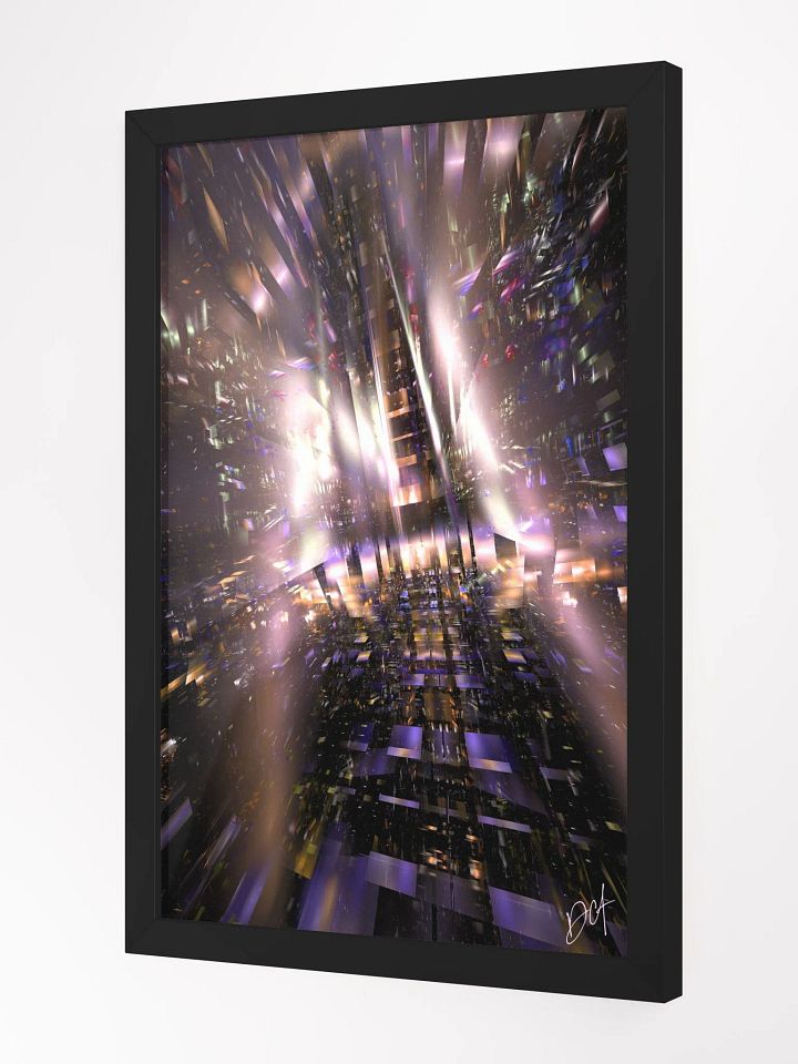 City Nights - Framed Matte Poster product image (2)