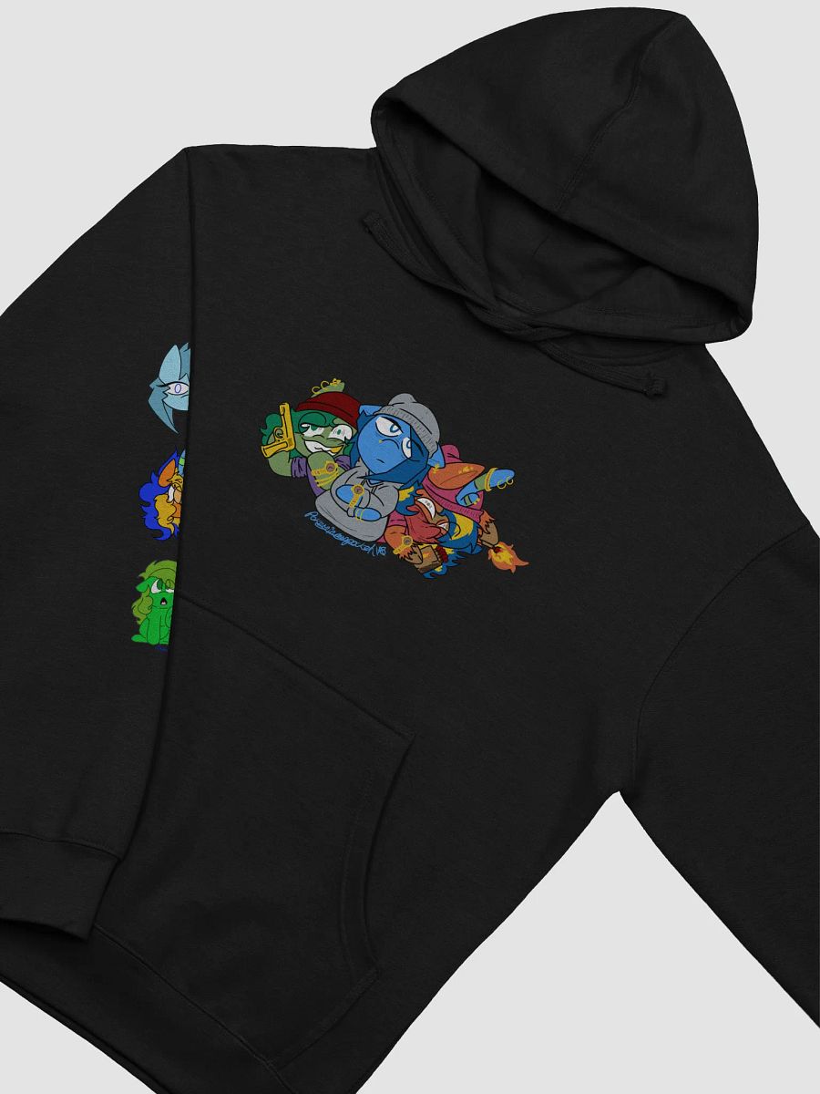 2025 gangster ponies trio hoodie product image (18)