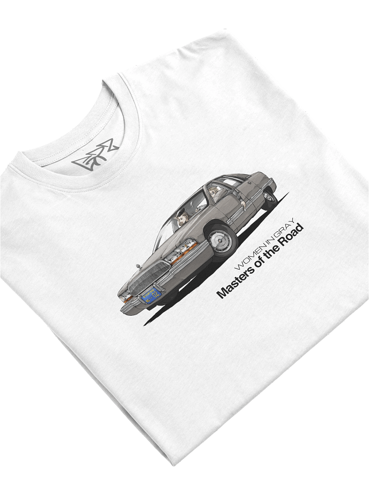 Women in Gray - Masters of the Road (black text) product image (2)