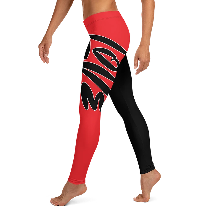 Love - Black & Red - Leggings product image (1)