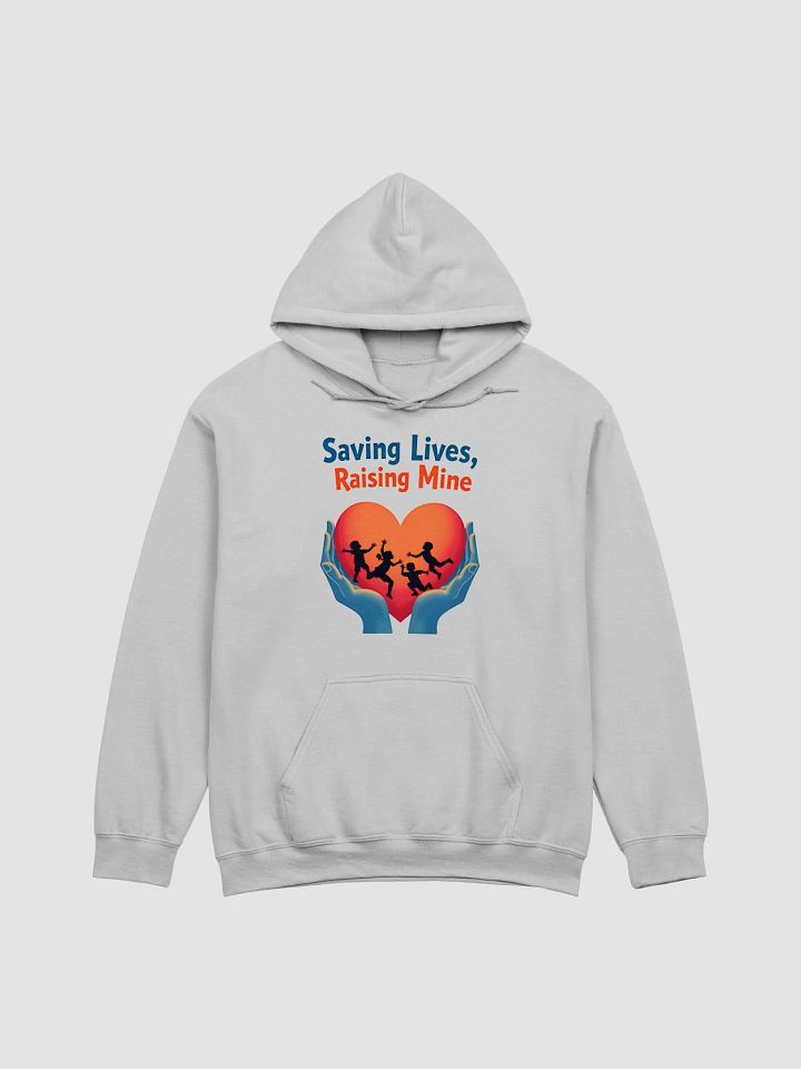 medic and parenting, Heartfelt Heroes Hoodie product image (8)