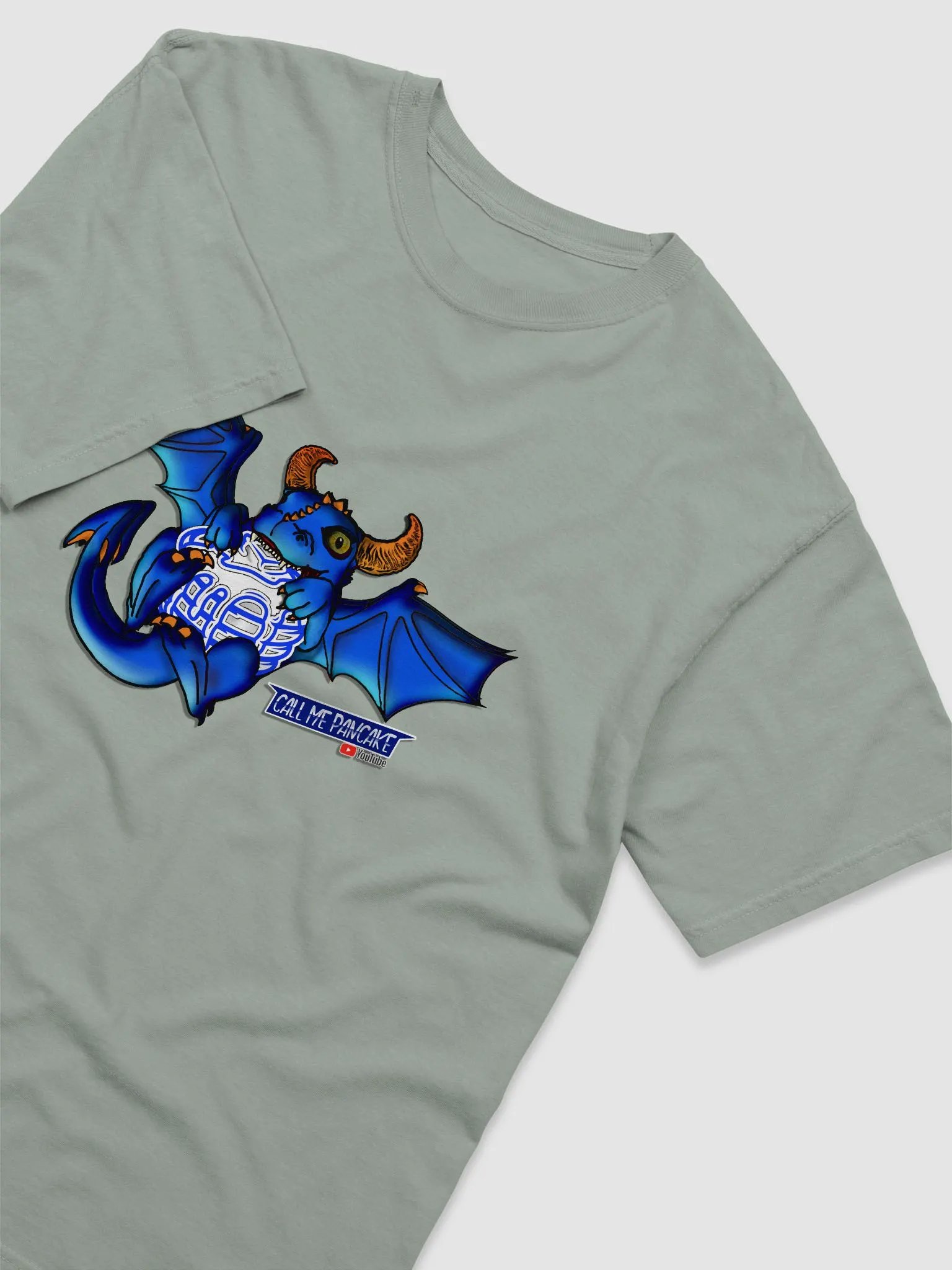 Blue Baby Dragon Tee product image (3)