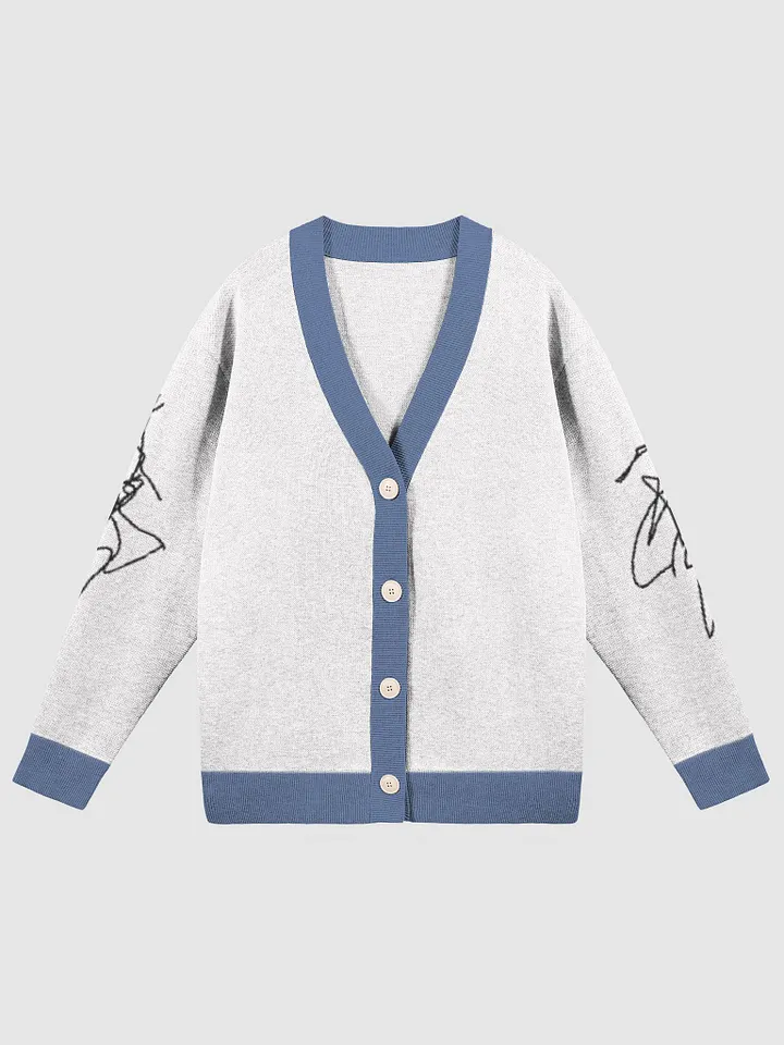 7mxrch scribbles Cardigan product image (1)