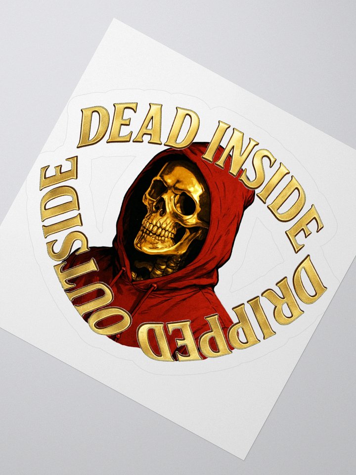Specter LIMITED EDITION Golden-Rush kiss cut stickers product image (2)