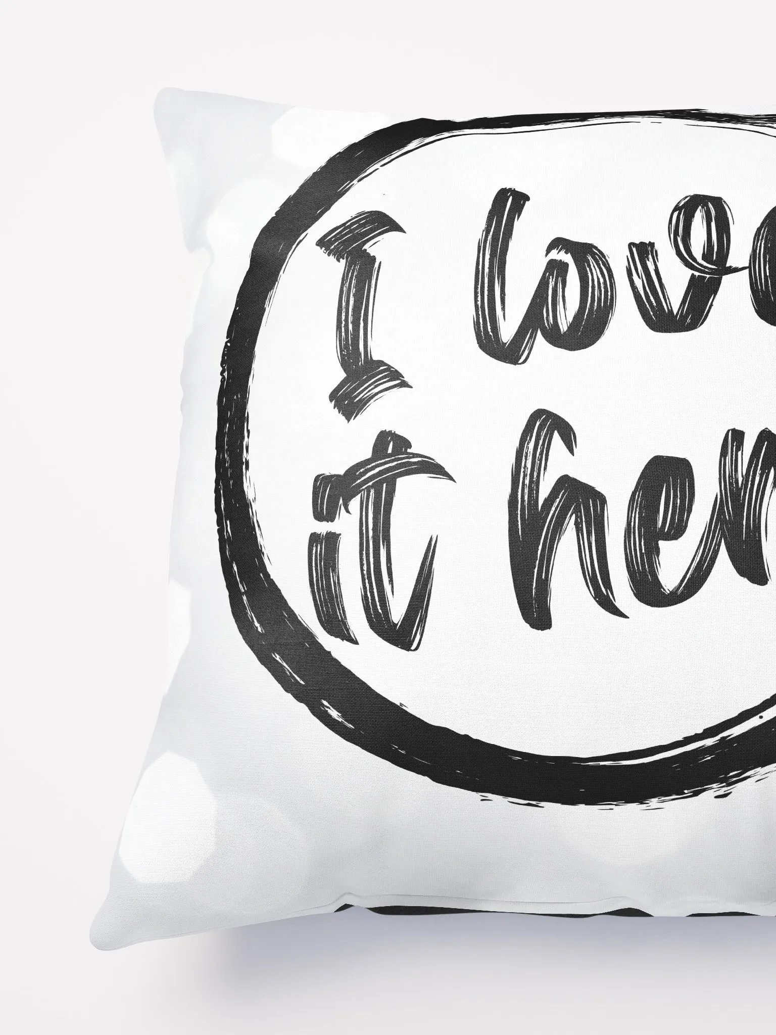 Love/Hate Pillow product image (3)