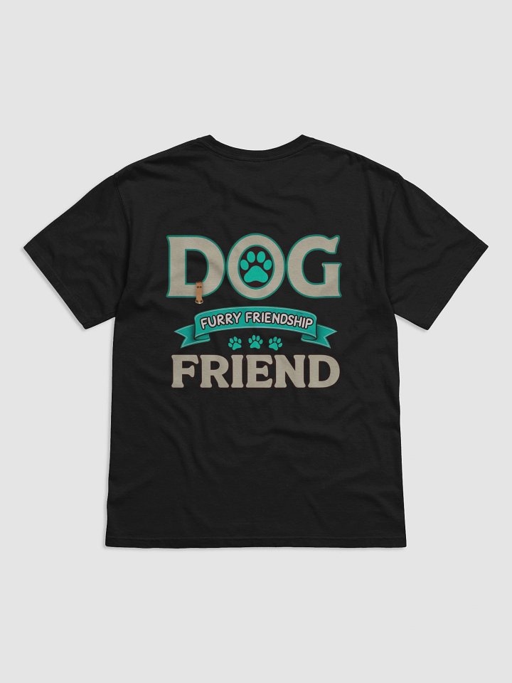 Furry Friendship Comfort T-Shirt product image (17)