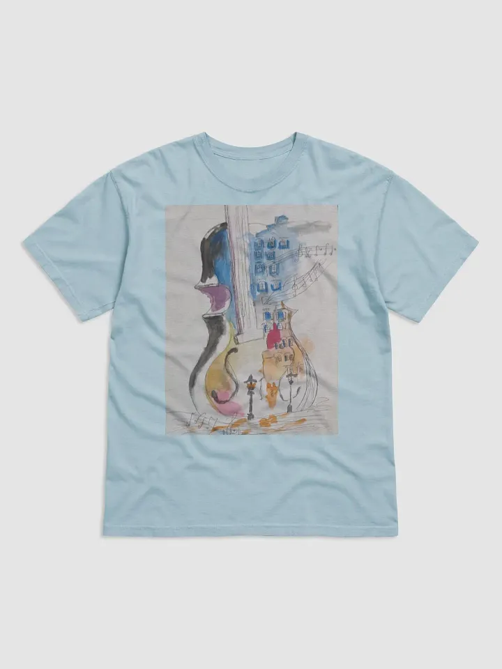 Cello Chambray T-shirt product image (1)