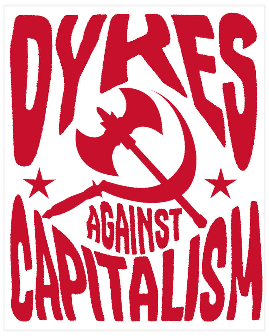 D**** AGAINST CAPITALISM product image (1)