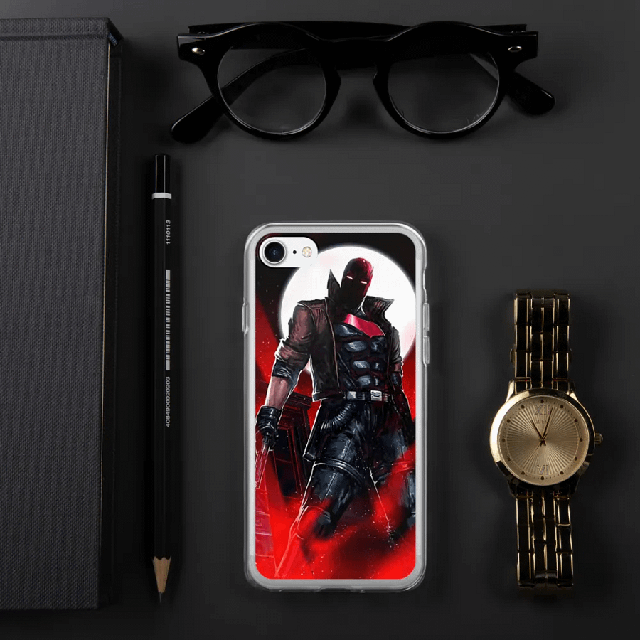 Crimson Warrior iPhone® Case product image (329)