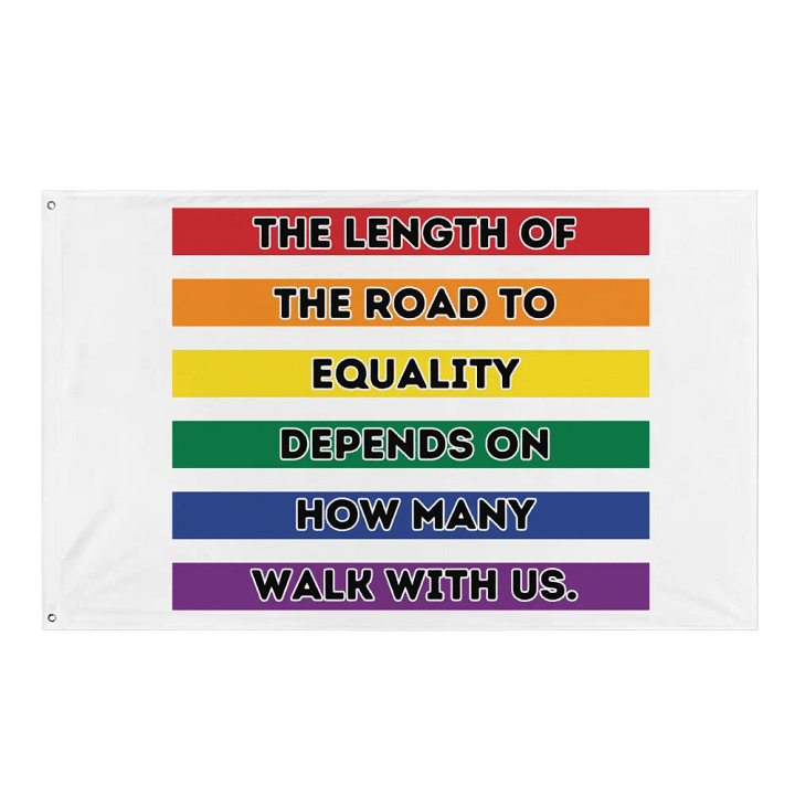 Unity in Diversity Flag product image (1)