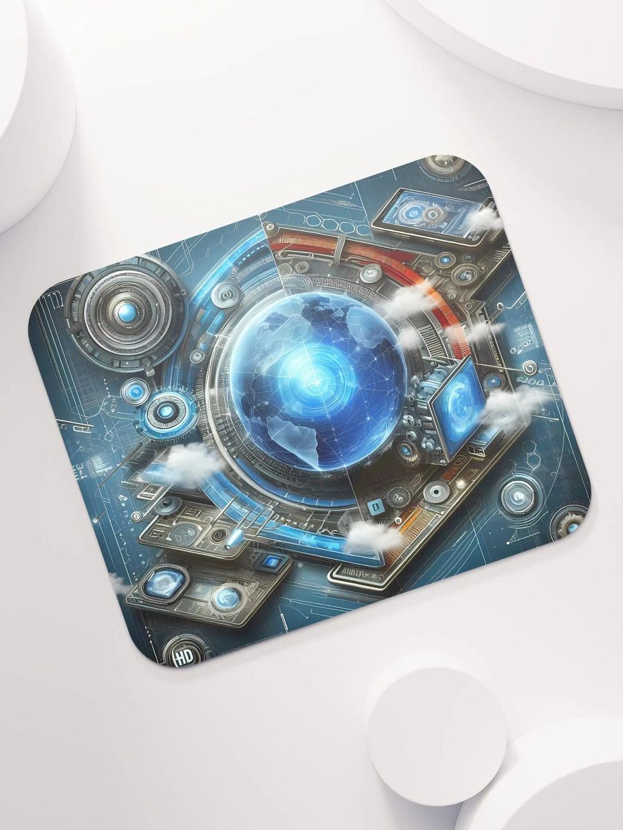 Technology high details design with attractive colour-Classic mouse pad product image (7)