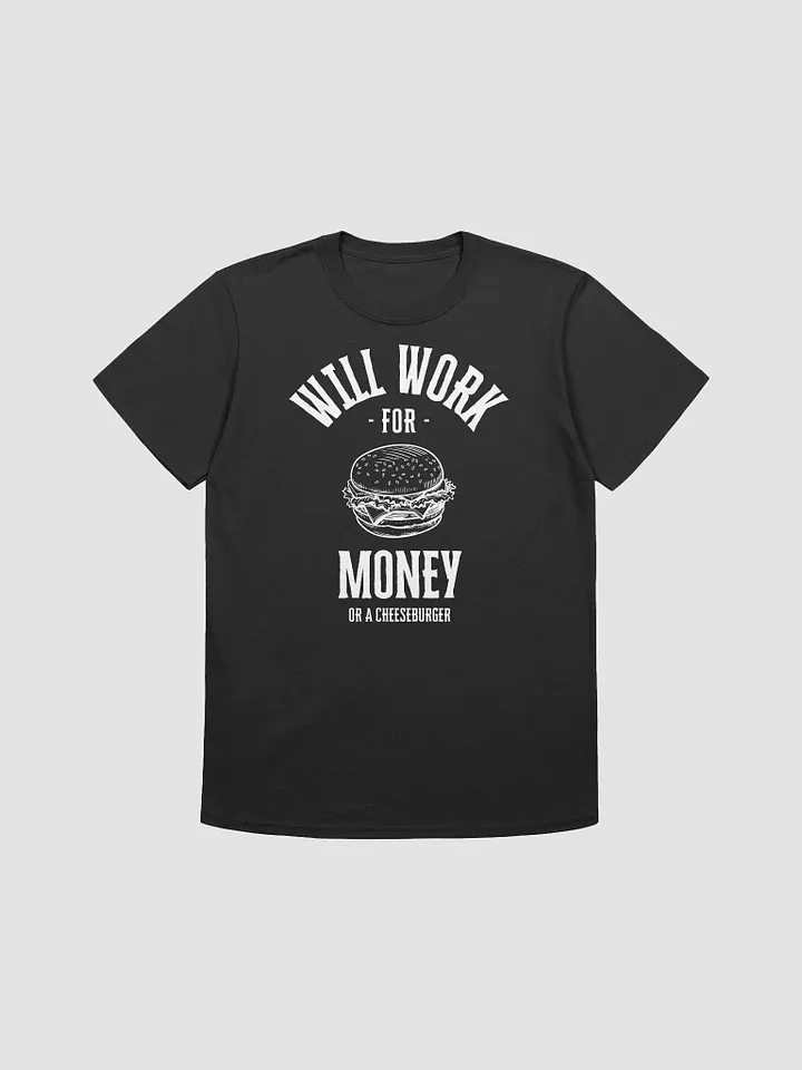 Cheeseburger Hustle T-Shirt product image (1)