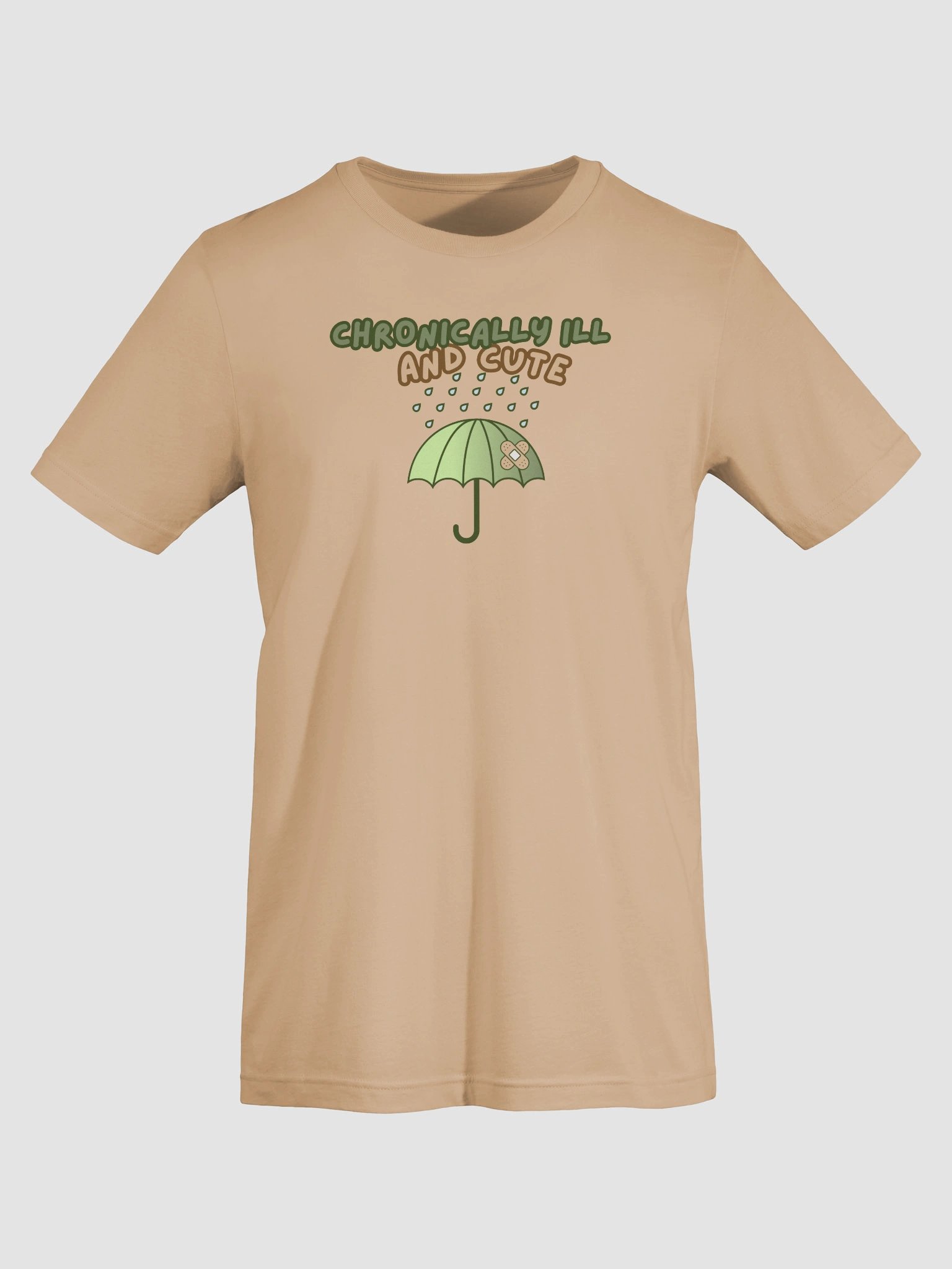 Spring Showers Chronically Ill and Cute Tee product image (115)