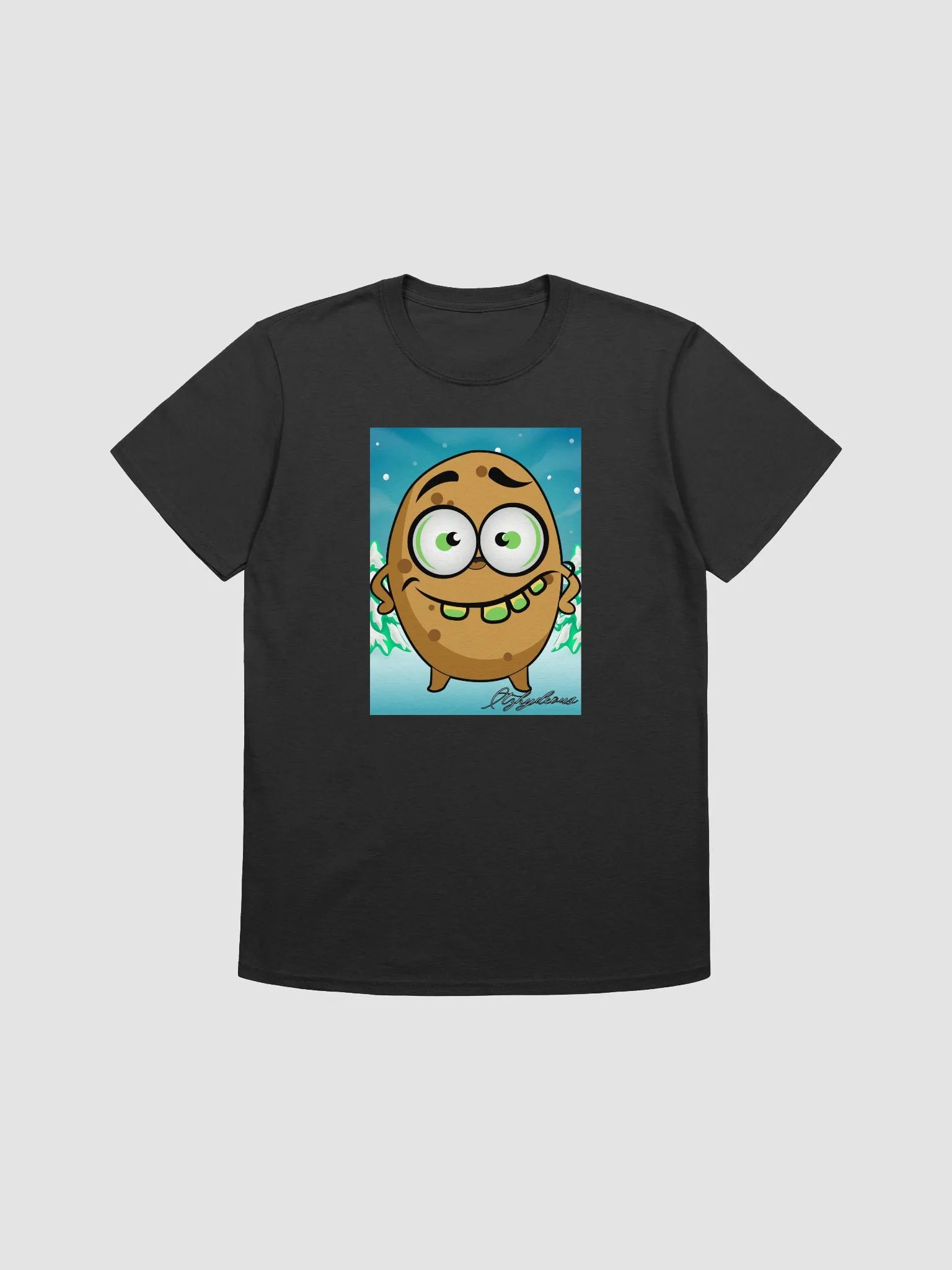 Spud-tastic Snowy Adventure T-Shirt product image (1)