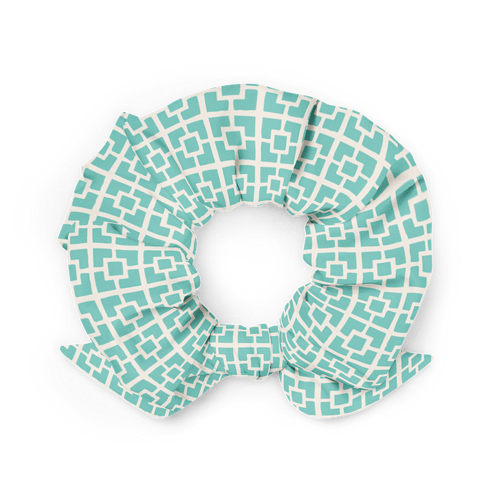 Palm Springs Geo All-Over Print Scrunchie product image (2)