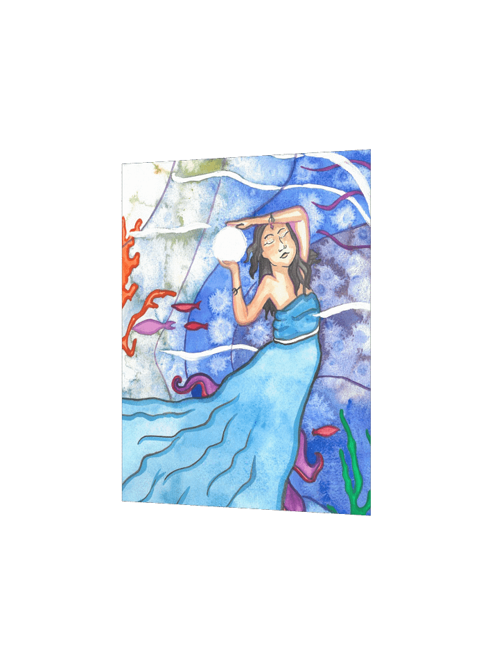 Goddess Amphitrite Art Print product image (3)
