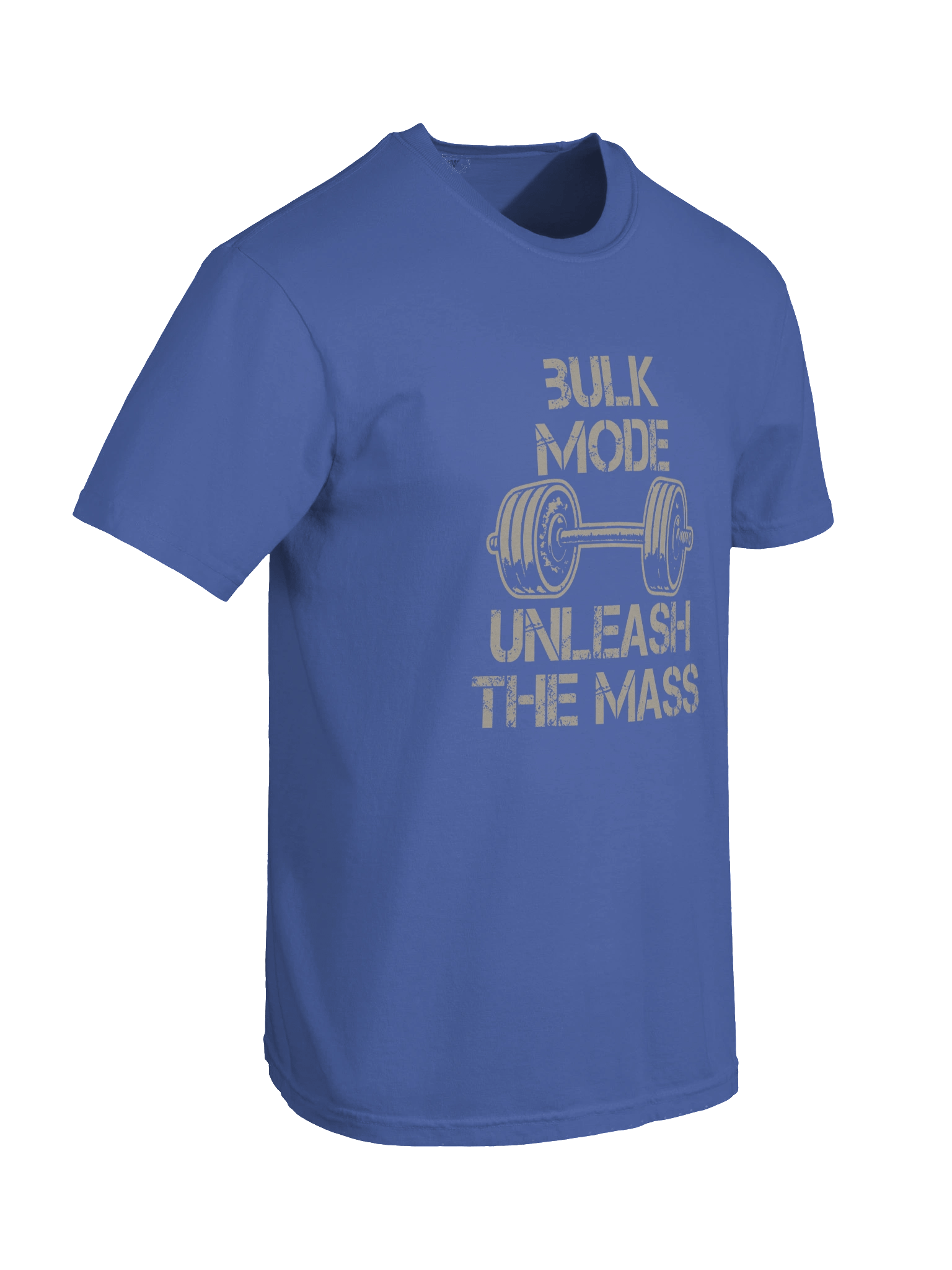 "Bulk Mode Unleash The Mass" Unisex T-shirt product image (32)