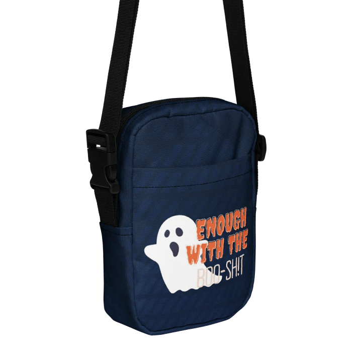 Enough with the Boo-Sh!t Shoulder Bag product image (1)