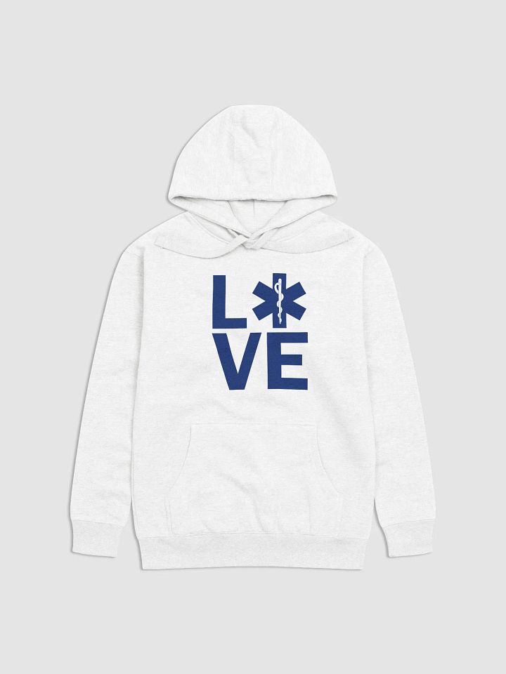 Paramedic Love - Adult Hoodie product image (1)