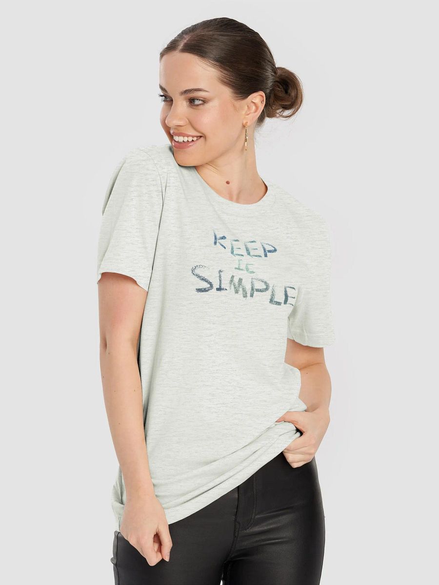 Simplicity in Style T-Shirt product image (84)