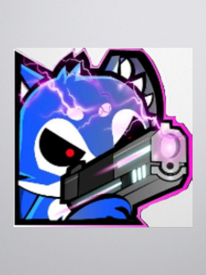 Lykos Gun Sticker product image (1)