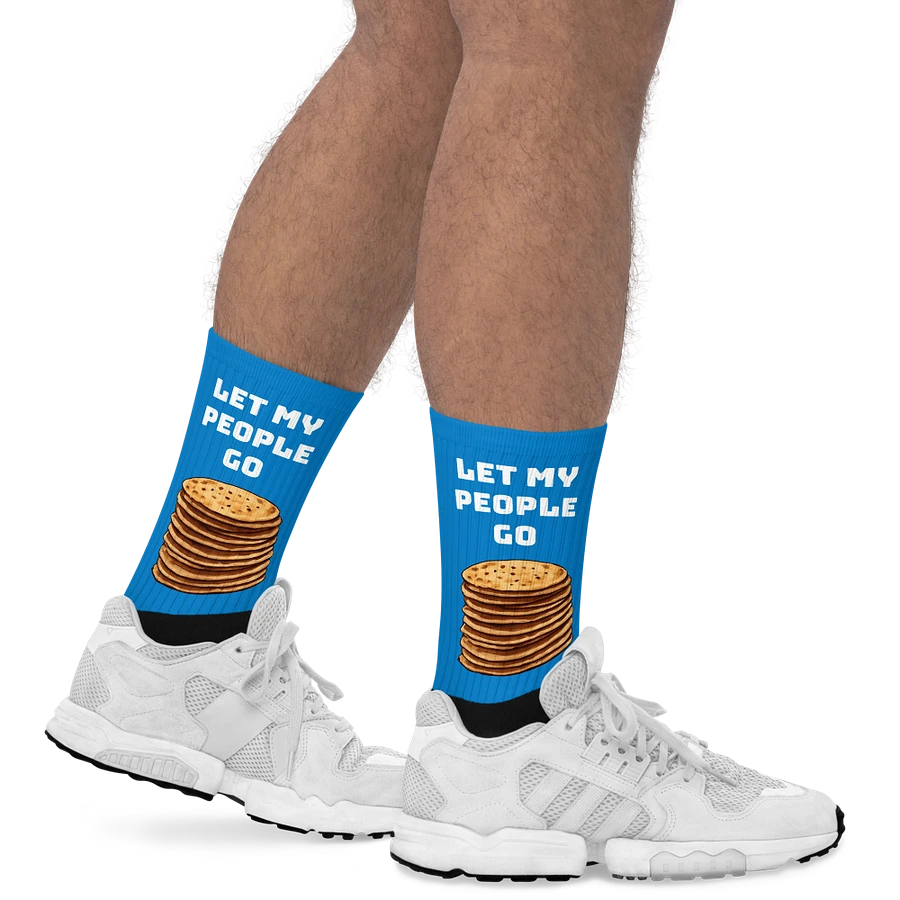 Let My People Go Passover Socks product image (19)