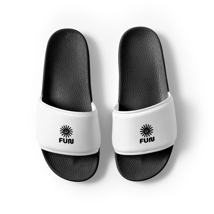 'Fun in the Sun' Men's Comfort Slides product image (1)
