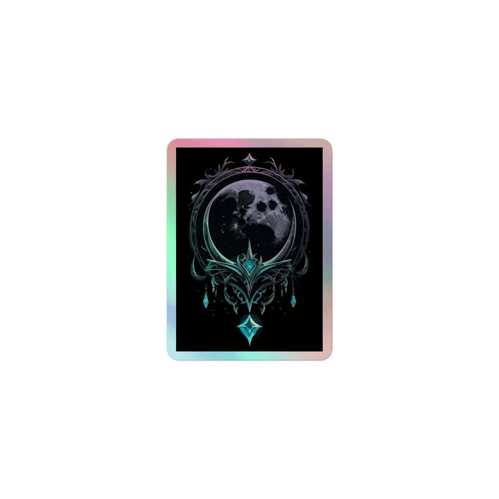 Lunar Enchantment Holographic Sticker Set product image (2)