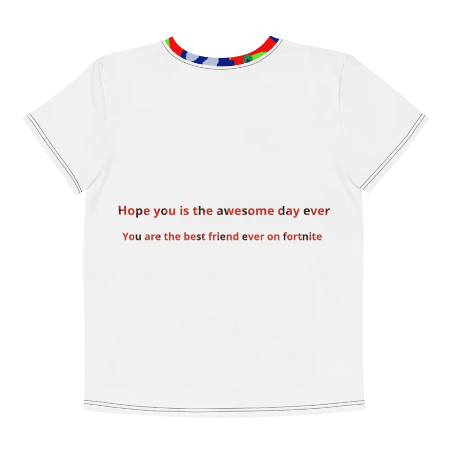 Kind t shirt boys and girls product image (5)