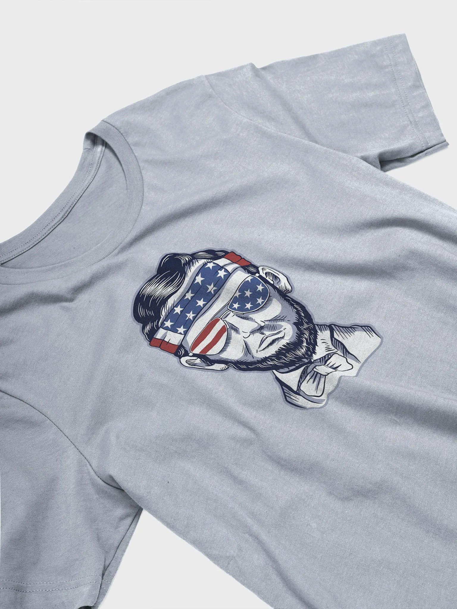 Patriotic Abe Premium T-shirt product image (3)