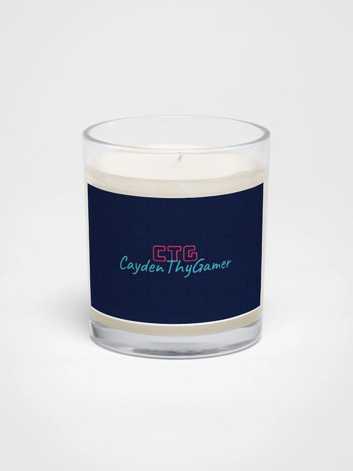 CTG Unscented Candle product image (1)