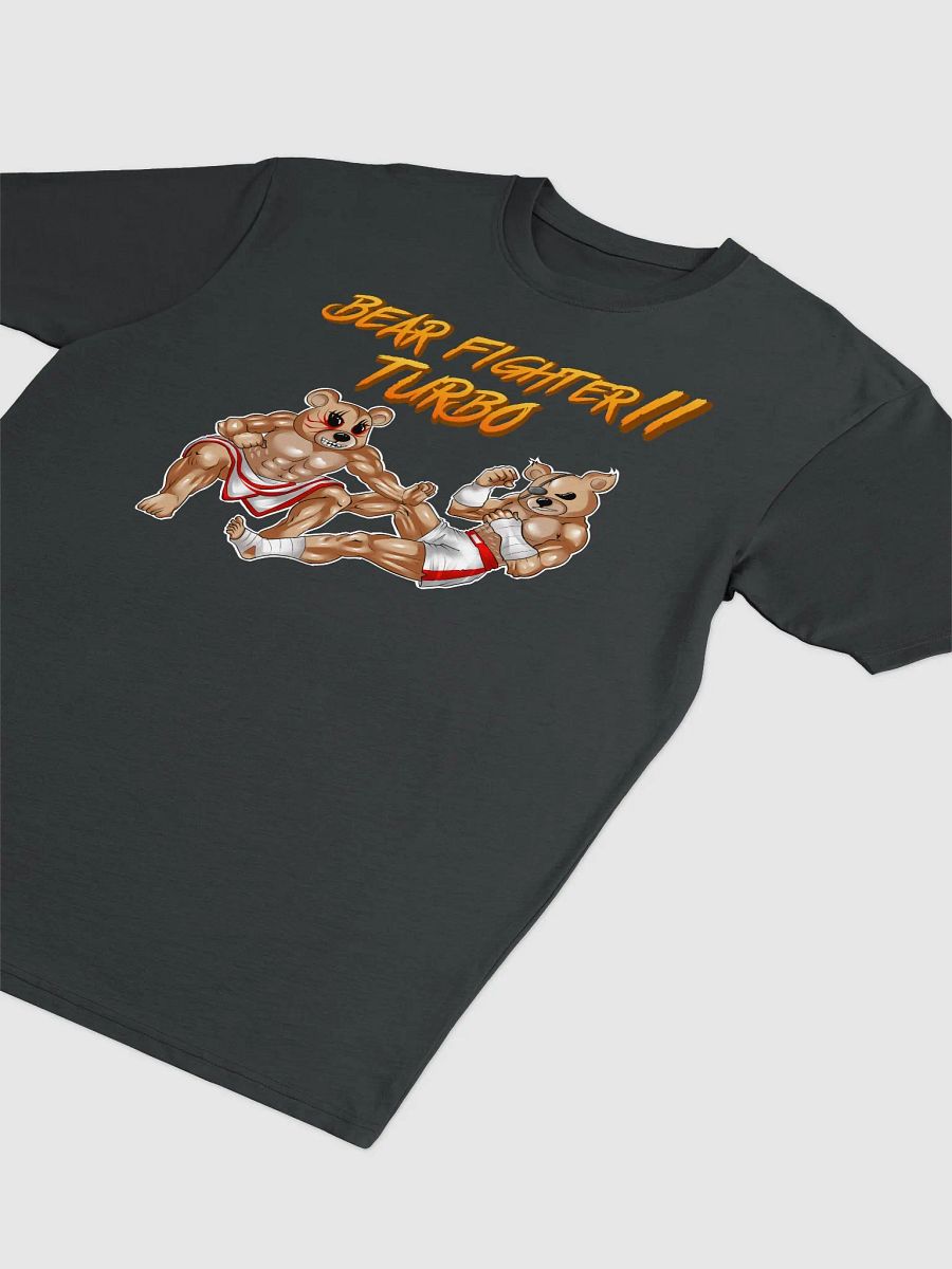 Bear Fighter II Turbo Men's Heavyweight Tee product image (3)