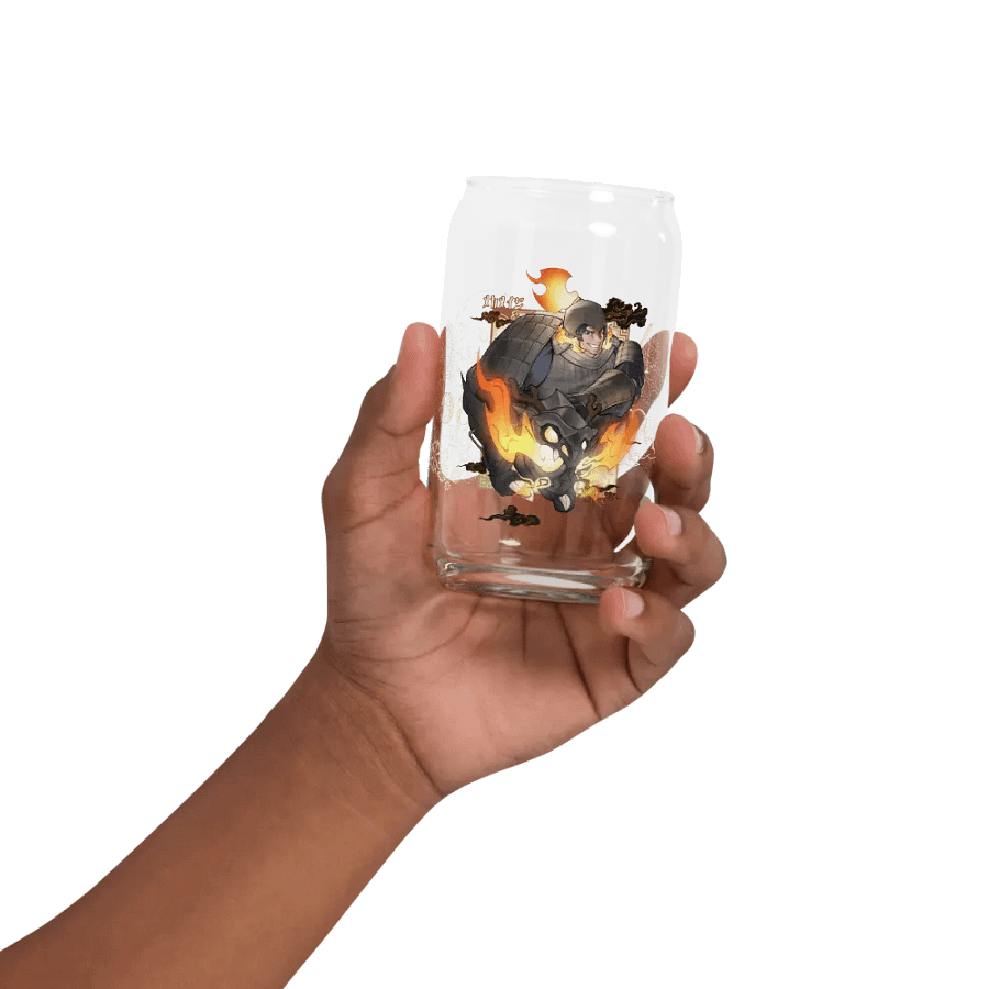 Mecha Mage: Year of the Dragon - Can-Shaped Glass product image (6)
