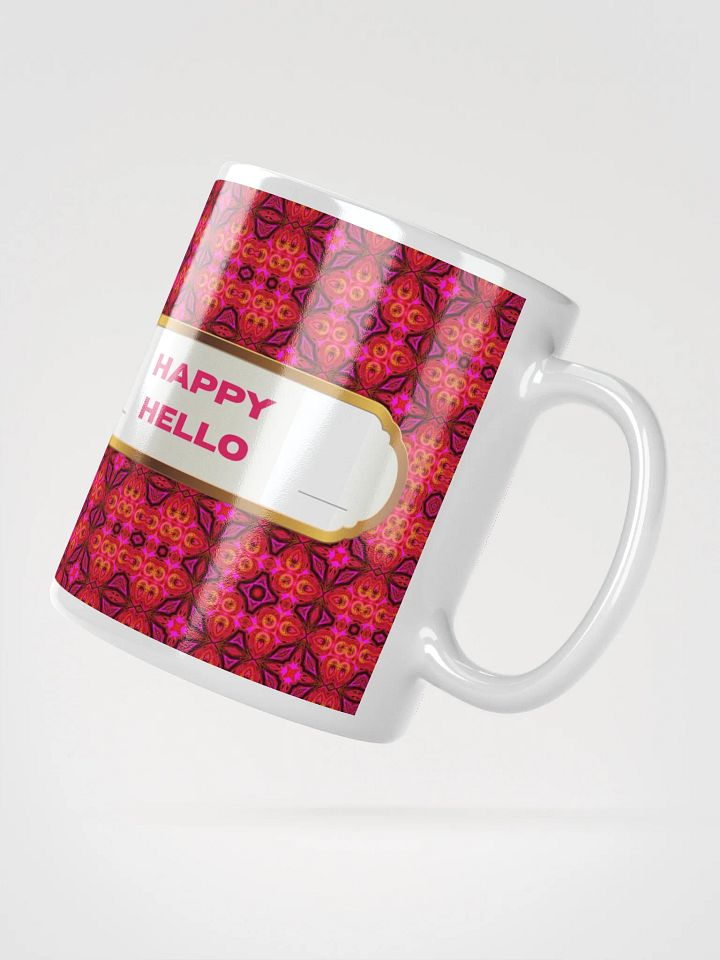 HAPPY HELLO OCTAGON ECHO TARTAN product image (4)