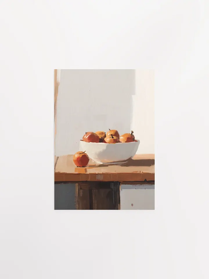 Modern Farmhouse: Apple Bowl Art Print product image (1)